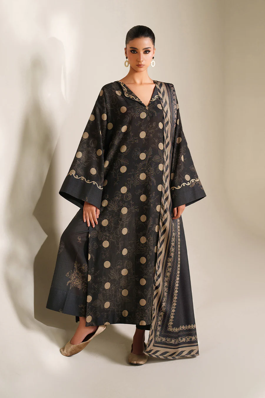 Printed Khaddar
