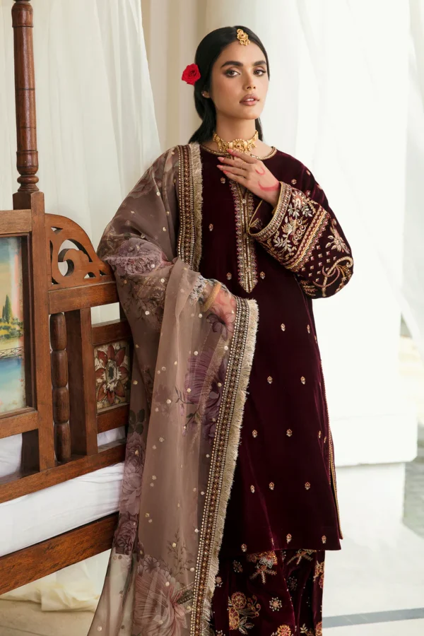 EMBROIDERED VELVET UF-250 - Image 2
