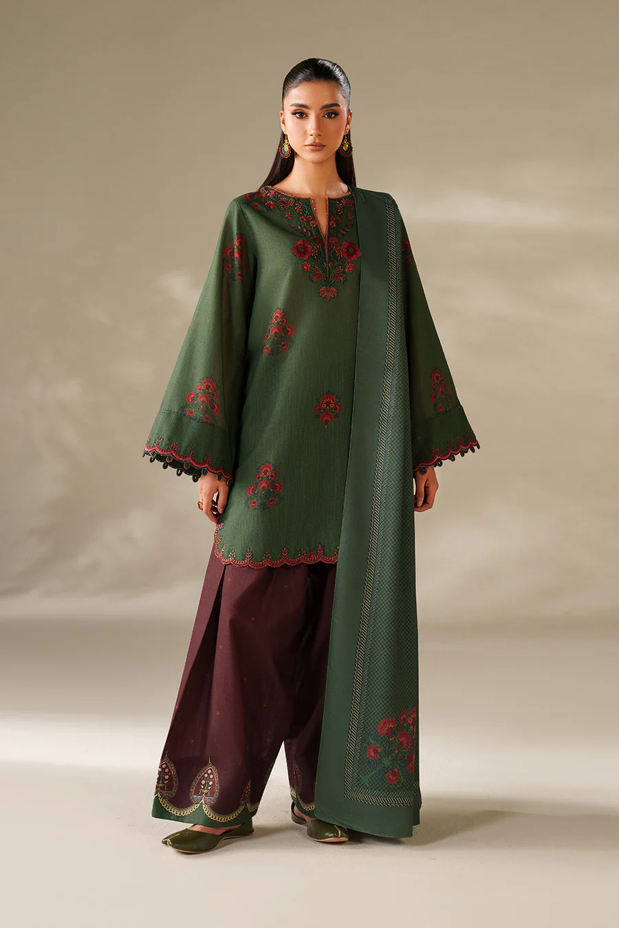 Printed Khaddar