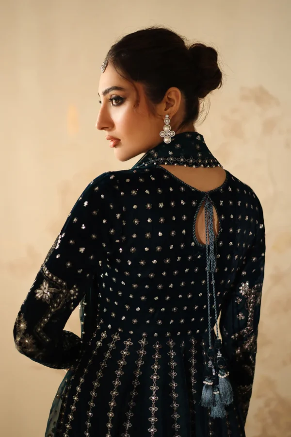 EMBROIDERED VELVET UF-4318 - Image 2