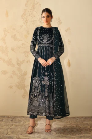 EMBROIDERED VELVET UF-4318