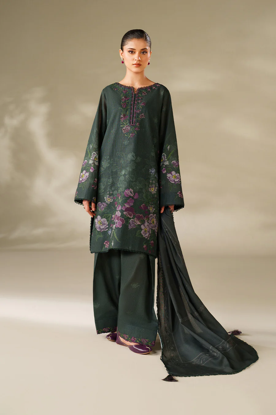 Printed Khaddar