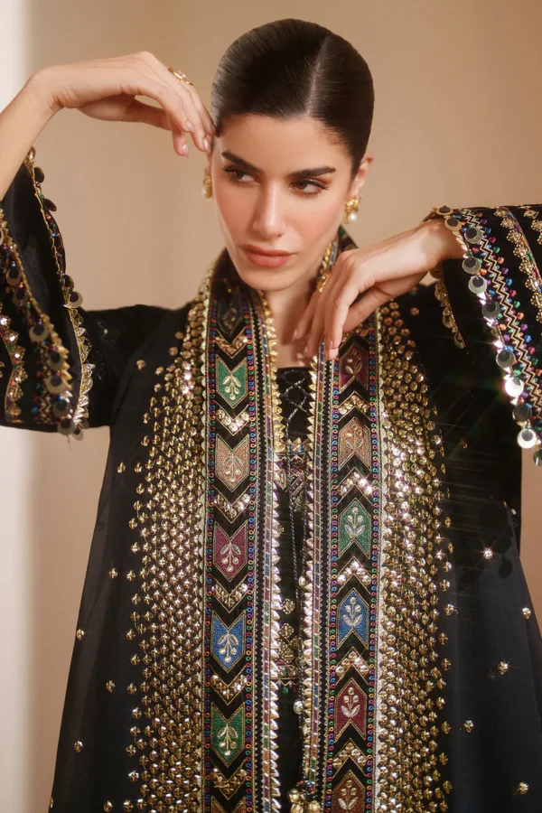 Embroidered Velvet Formal VVF D-5 - Image 2