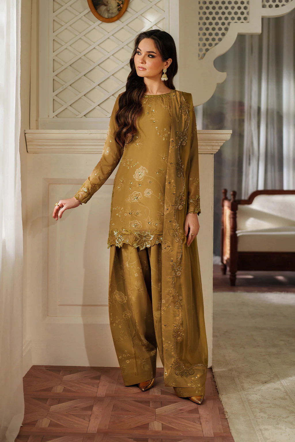 UE-545 Printed Formals