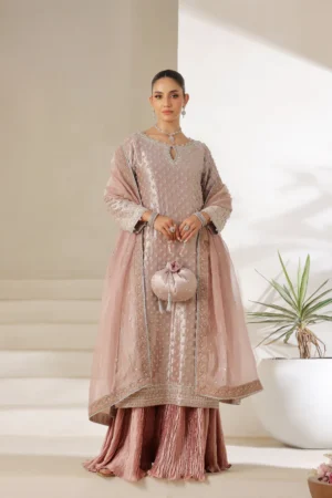 Luxury Hand Embellished 3pc - FW-17