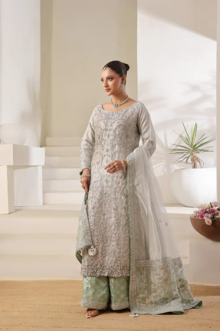 Luxury Hand Embellished 3pc - FW-16