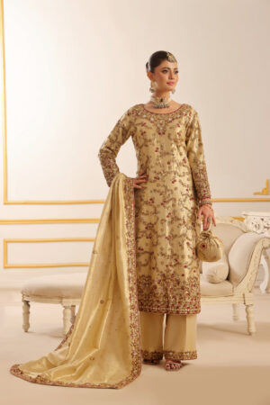 Luxury Hand Embellished 3pc - FW-13