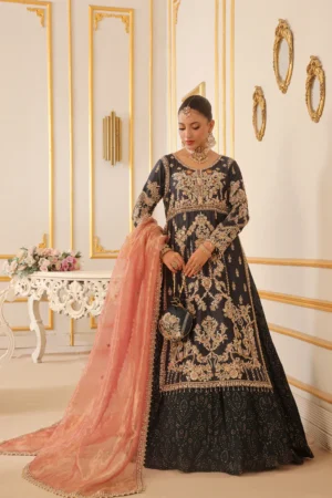 Luxury Hand Embellished 3pc - FW-18