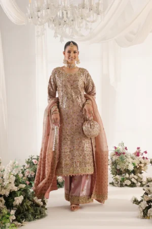 Luxury Hand Embellished 3pc - FW-22