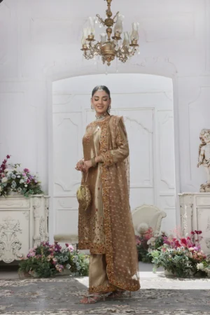 Luxury Hand Embellished 3pc - FW-07