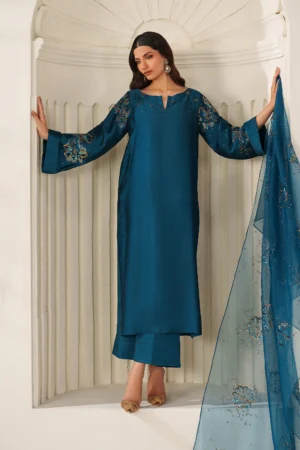 Embroidered Ramen Silk