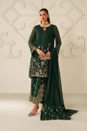 Embroidered Chiffon