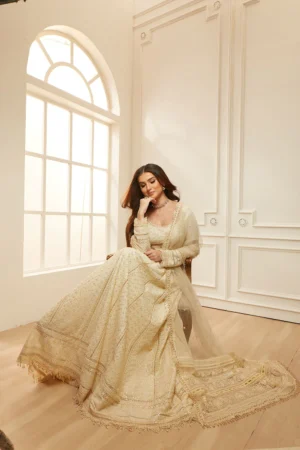 Design 1A Luxury Lawn Eid