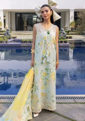 Lawn - Crimson - Flow Unstitched 26