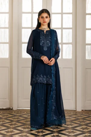 CC-94 Embroidered Chiffon