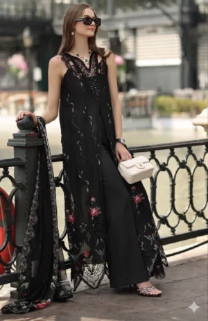 D5 -Cross stitch Black