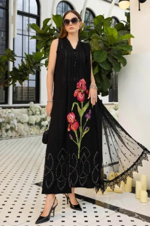 3 Piece Embroidered Lawn Suit