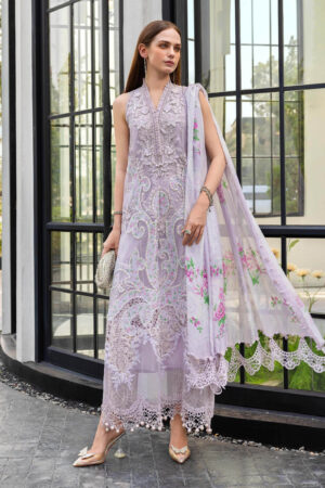 3 Piece Embroidered Lawn Suit