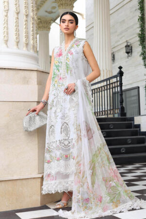 3 Piece Embroidered Lawn Suit