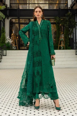 3 Piece Embroidered Lawn Suit