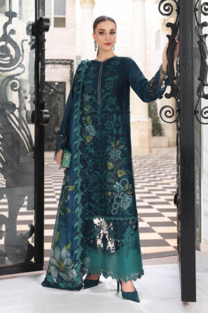 3 Piece Embroidered Lawn Suit