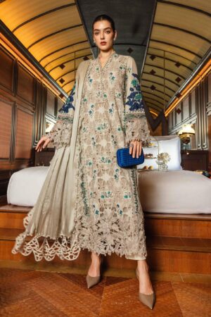 3 Piece Embroidered Lawn Suit