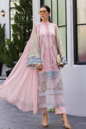 3 Piece Embroidered Lawn Suit