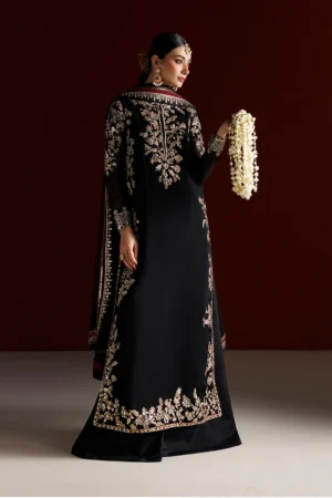 CC-107 Embroidered Chiffon