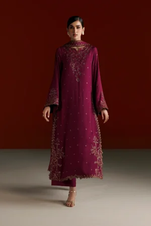CC-109 Embroidered Chiffon