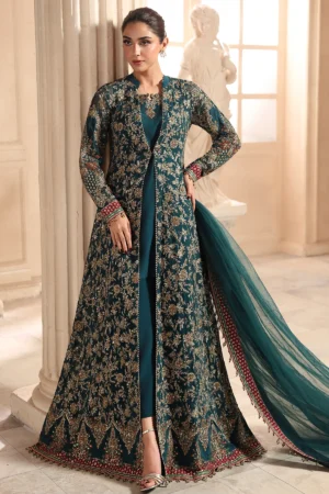 3-PC Embroidered Luxury Chiffon